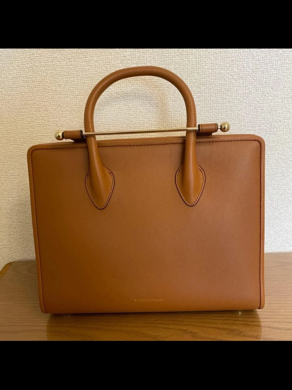 Strathberry structured tote